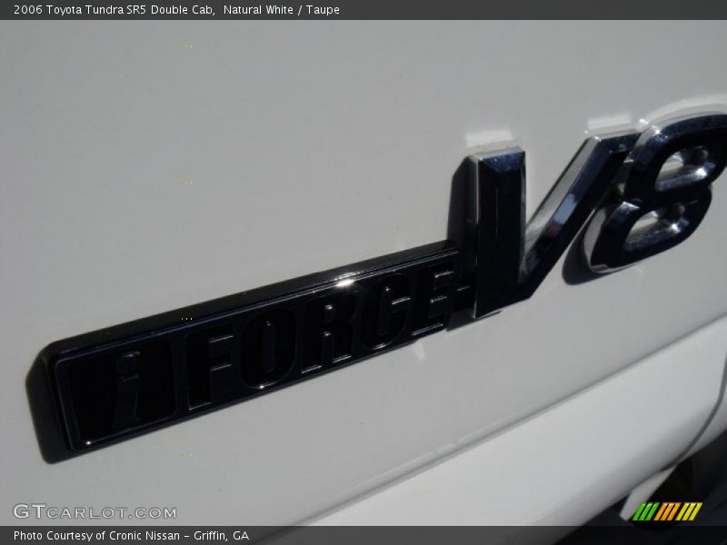 Natural White / Taupe 2006 Toyota Tundra SR5 Double Cab