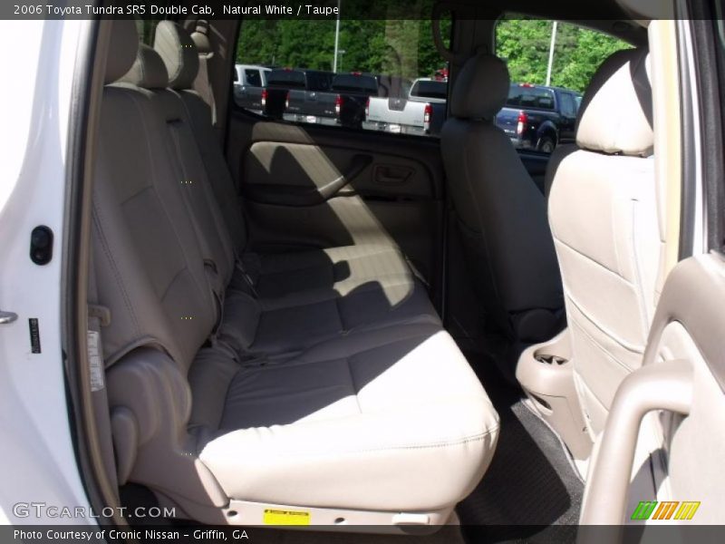 Natural White / Taupe 2006 Toyota Tundra SR5 Double Cab