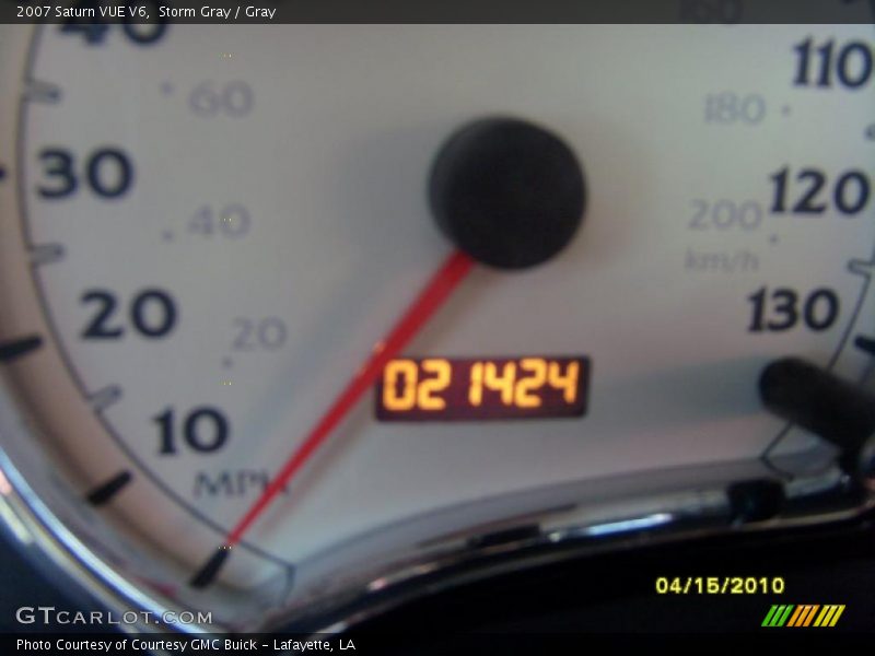 Storm Gray / Gray 2007 Saturn VUE V6