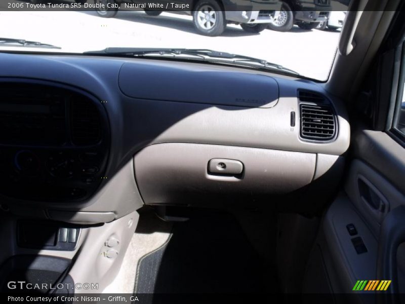 Natural White / Taupe 2006 Toyota Tundra SR5 Double Cab
