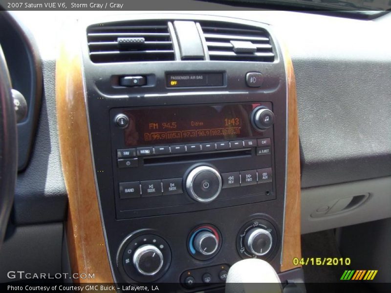 Storm Gray / Gray 2007 Saturn VUE V6