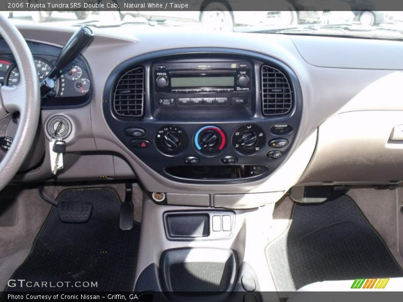 Natural White / Taupe 2006 Toyota Tundra SR5 Double Cab