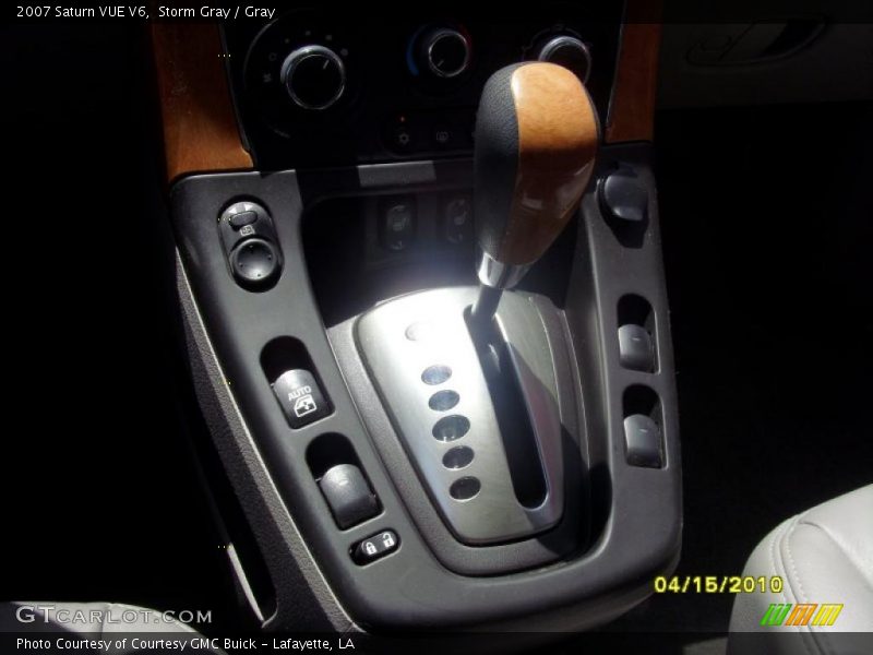 Storm Gray / Gray 2007 Saturn VUE V6