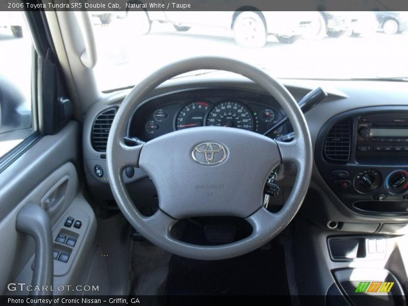 Natural White / Taupe 2006 Toyota Tundra SR5 Double Cab