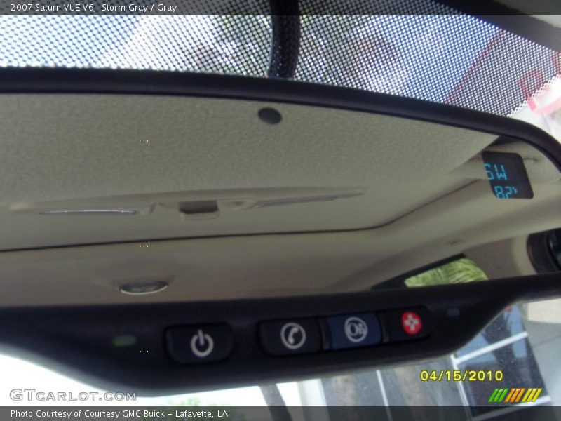 Storm Gray / Gray 2007 Saturn VUE V6