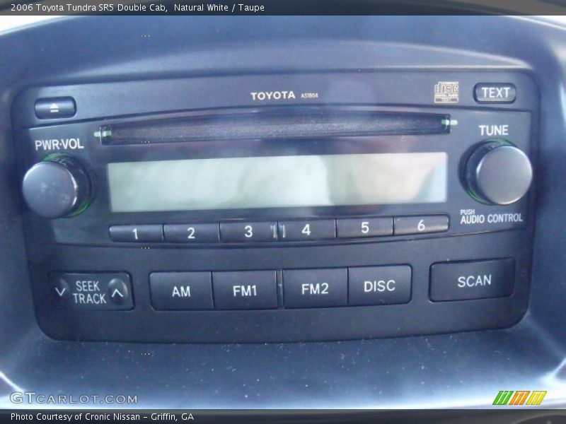 Natural White / Taupe 2006 Toyota Tundra SR5 Double Cab