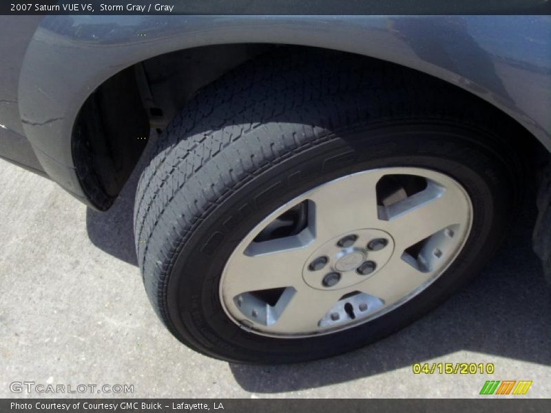 Storm Gray / Gray 2007 Saturn VUE V6