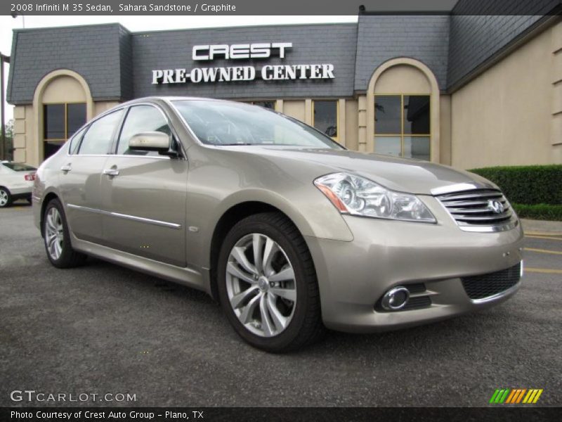 Sahara Sandstone / Graphite 2008 Infiniti M 35 Sedan
