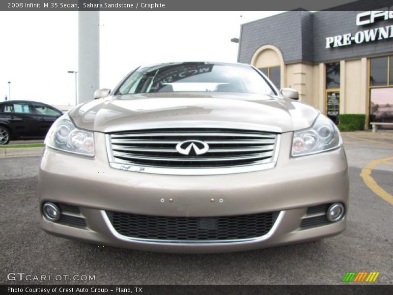 Sahara Sandstone / Graphite 2008 Infiniti M 35 Sedan