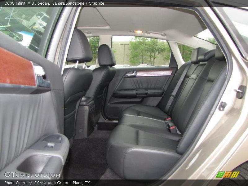 Sahara Sandstone / Graphite 2008 Infiniti M 35 Sedan
