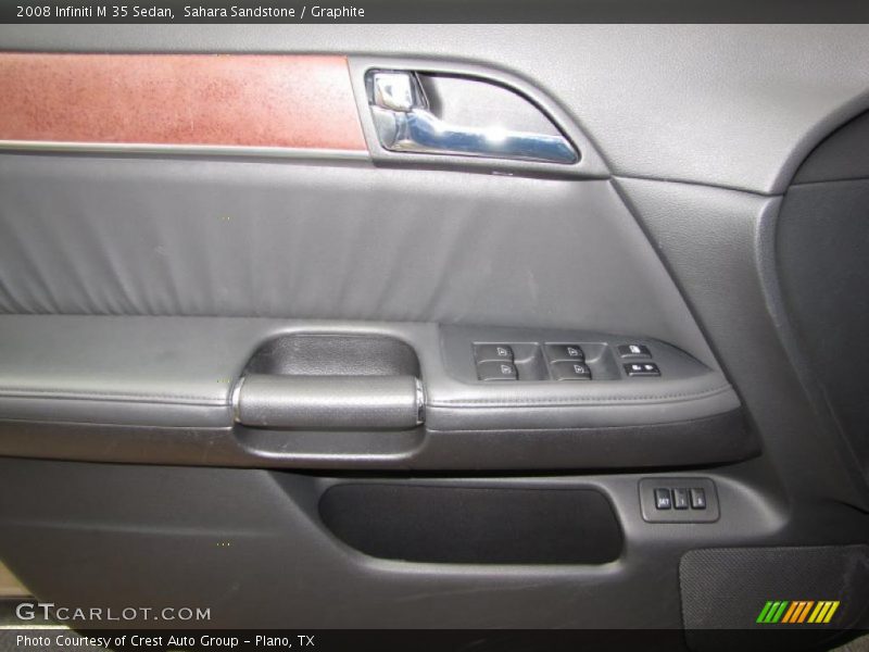 Sahara Sandstone / Graphite 2008 Infiniti M 35 Sedan