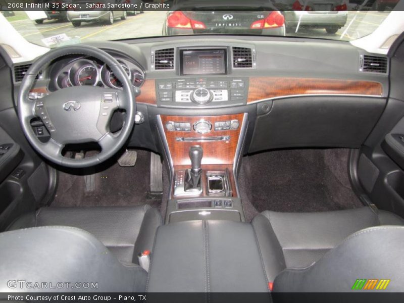 Sahara Sandstone / Graphite 2008 Infiniti M 35 Sedan