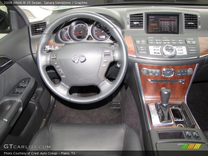 Sahara Sandstone / Graphite 2008 Infiniti M 35 Sedan