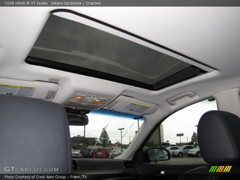 Sahara Sandstone / Graphite 2008 Infiniti M 35 Sedan
