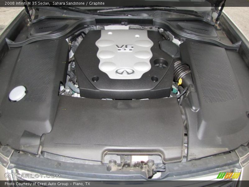 Sahara Sandstone / Graphite 2008 Infiniti M 35 Sedan