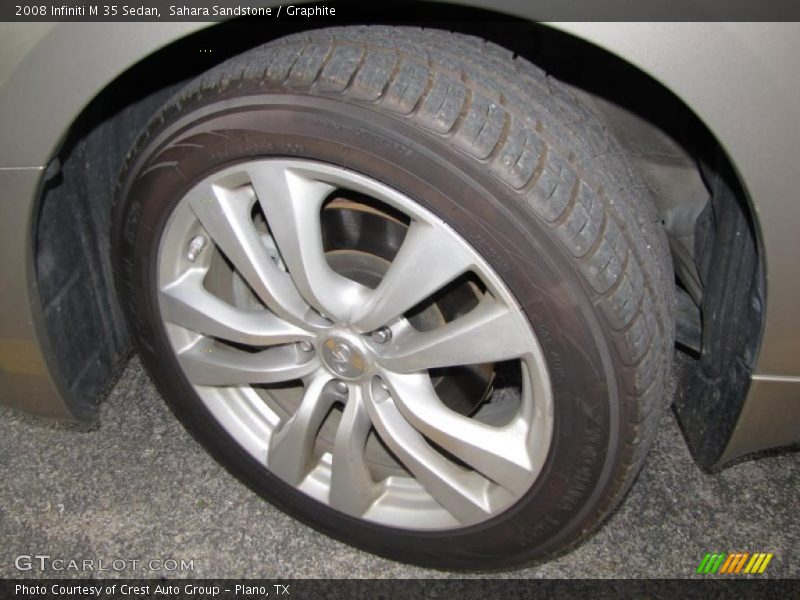 Sahara Sandstone / Graphite 2008 Infiniti M 35 Sedan