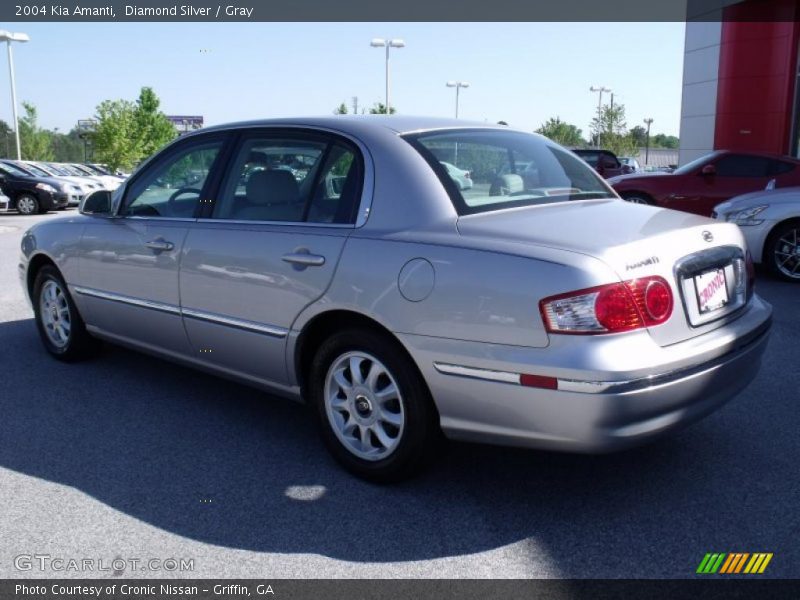 Diamond Silver / Gray 2004 Kia Amanti