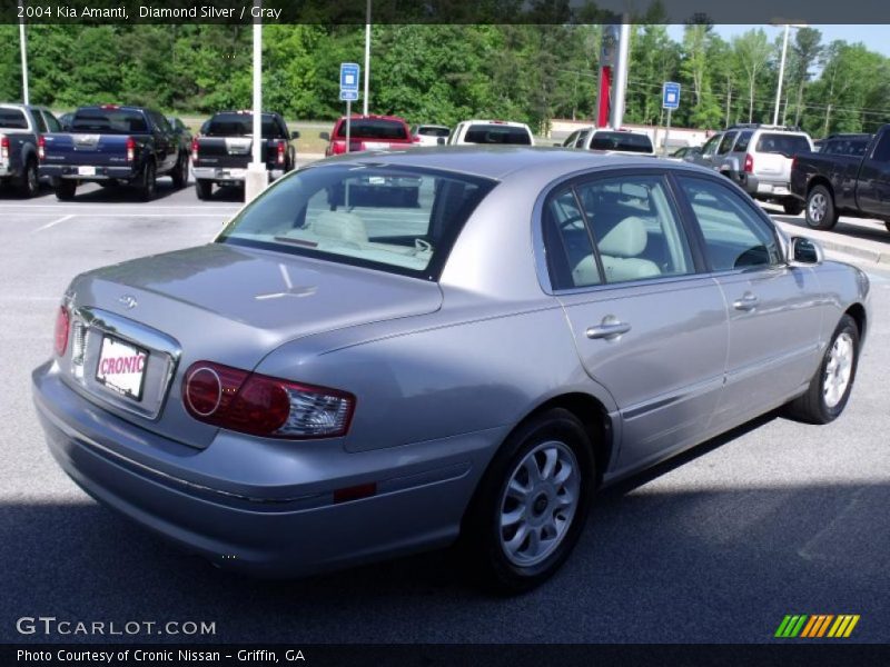 Diamond Silver / Gray 2004 Kia Amanti