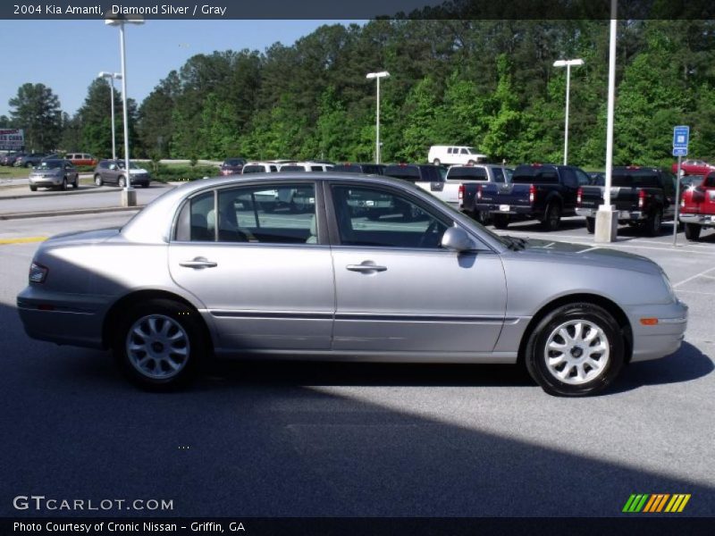 Diamond Silver / Gray 2004 Kia Amanti