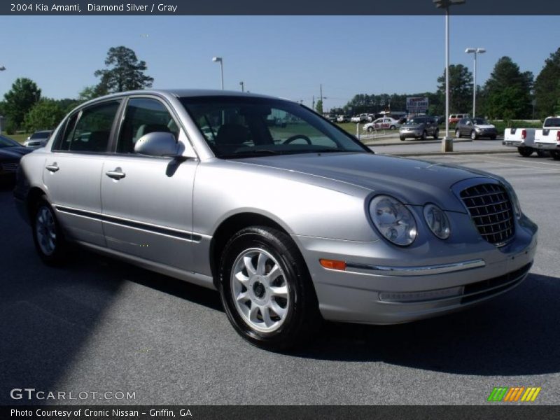 Diamond Silver / Gray 2004 Kia Amanti