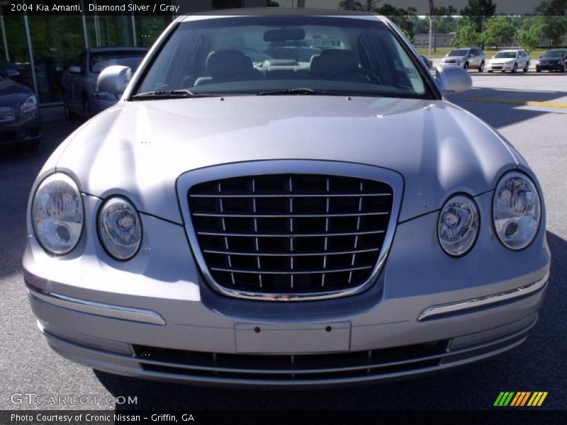 Diamond Silver / Gray 2004 Kia Amanti