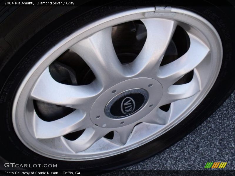 Diamond Silver / Gray 2004 Kia Amanti