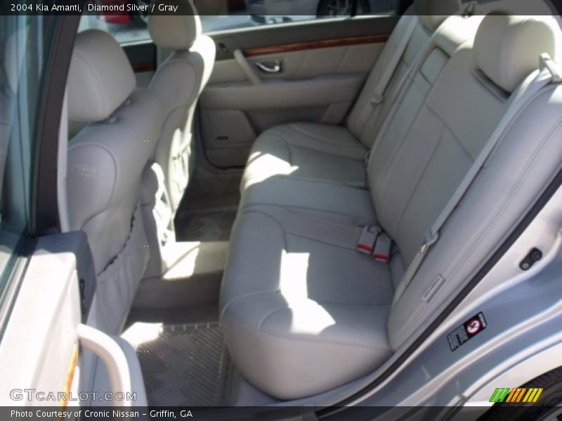 Diamond Silver / Gray 2004 Kia Amanti