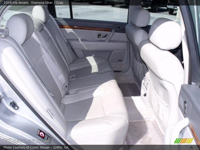 Diamond Silver / Gray 2004 Kia Amanti