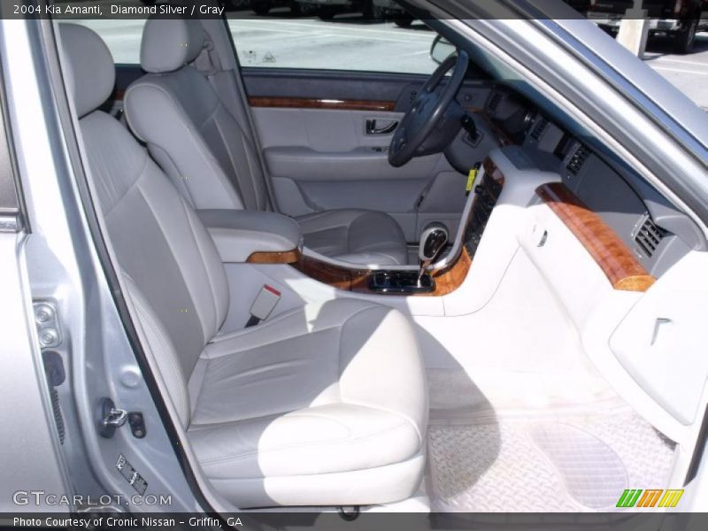 Diamond Silver / Gray 2004 Kia Amanti