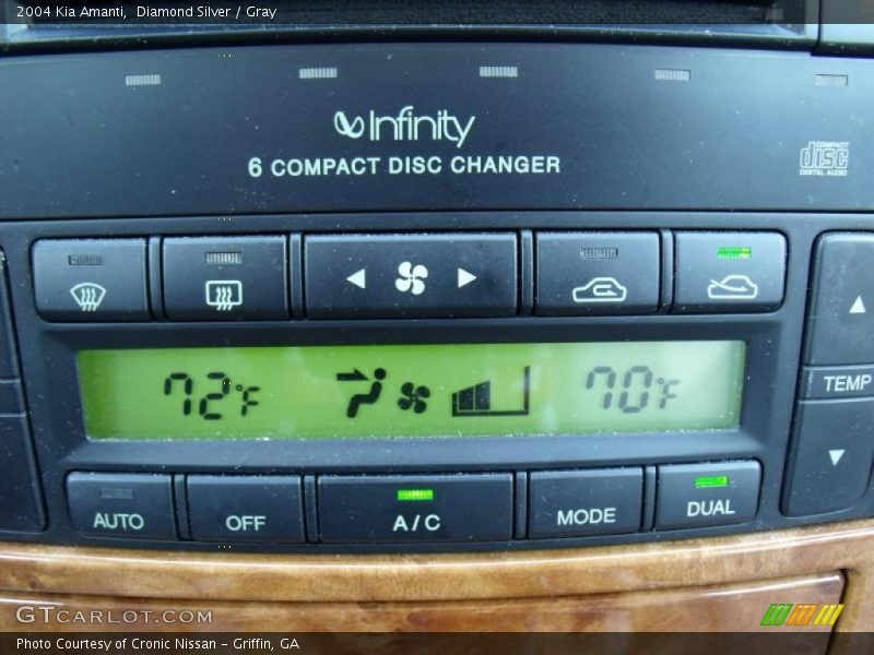 Diamond Silver / Gray 2004 Kia Amanti