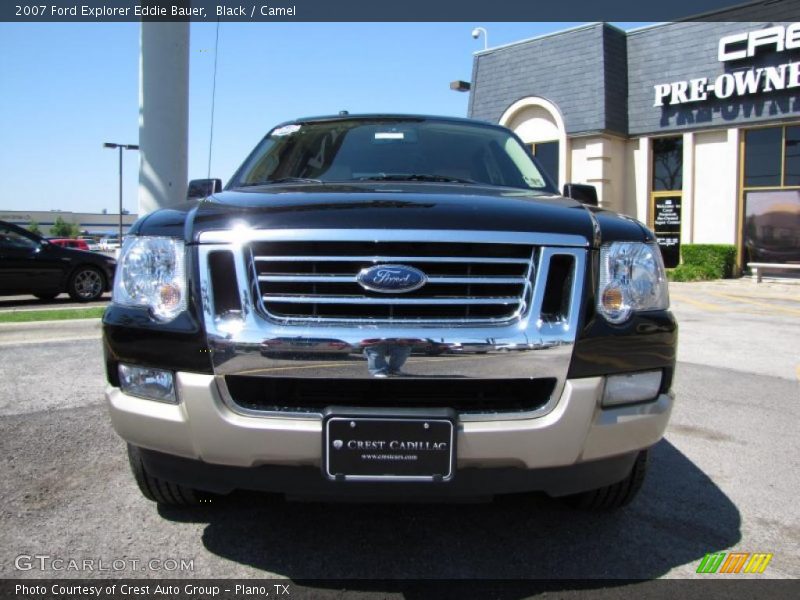 Black / Camel 2007 Ford Explorer Eddie Bauer
