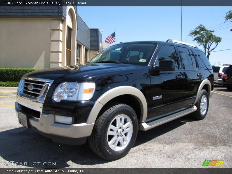 Black / Camel 2007 Ford Explorer Eddie Bauer