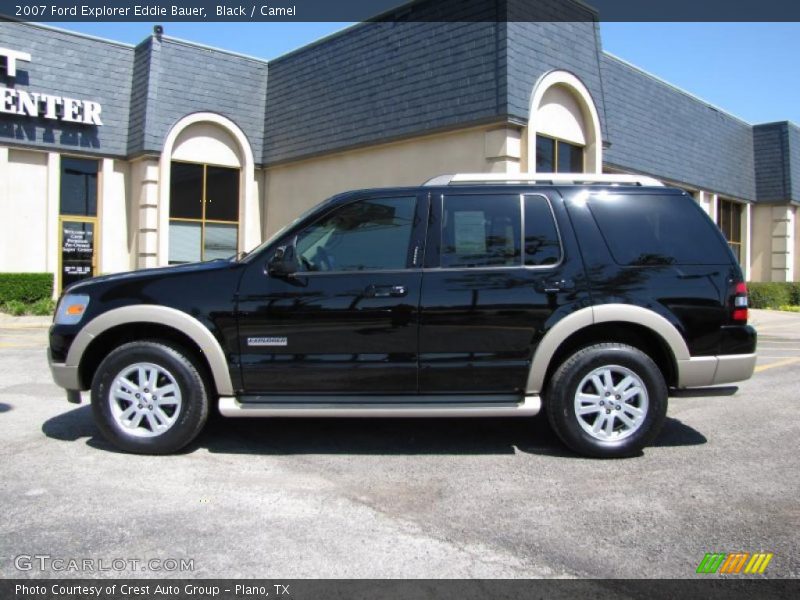 Black / Camel 2007 Ford Explorer Eddie Bauer