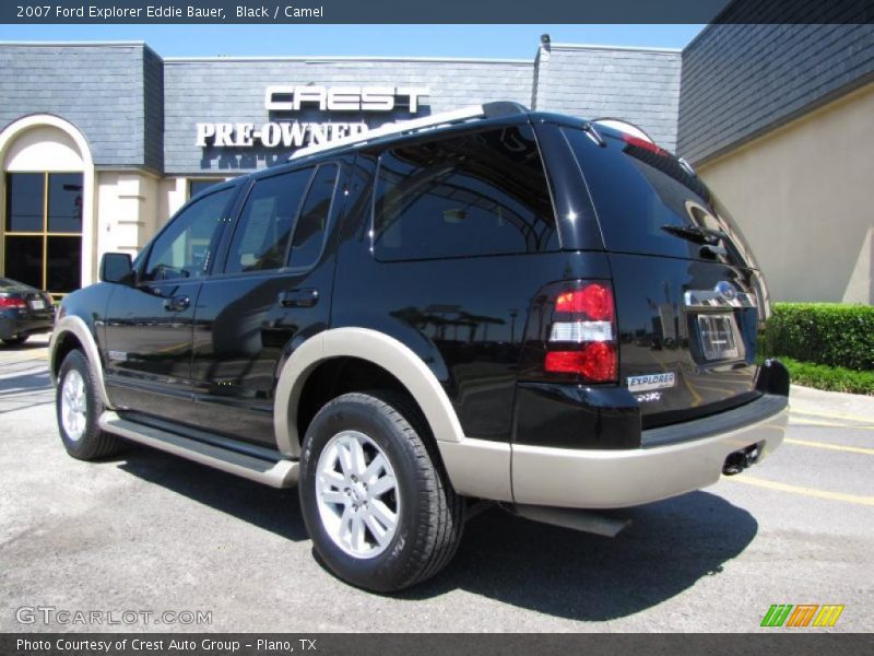 Black / Camel 2007 Ford Explorer Eddie Bauer