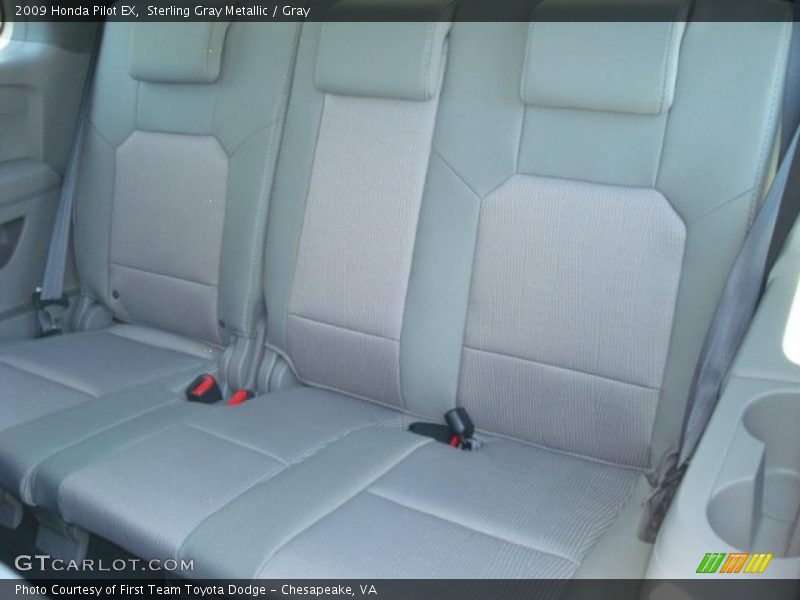 Sterling Gray Metallic / Gray 2009 Honda Pilot EX