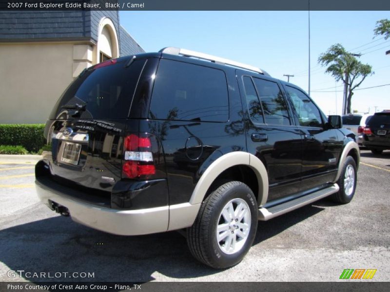 Black / Camel 2007 Ford Explorer Eddie Bauer