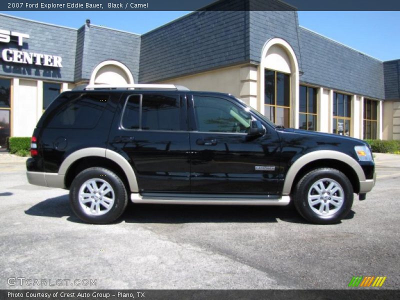 Black / Camel 2007 Ford Explorer Eddie Bauer