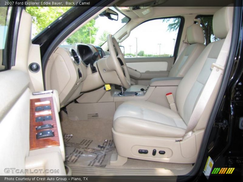 Black / Camel 2007 Ford Explorer Eddie Bauer