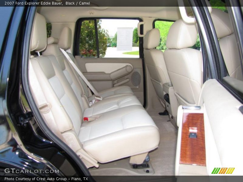 Black / Camel 2007 Ford Explorer Eddie Bauer