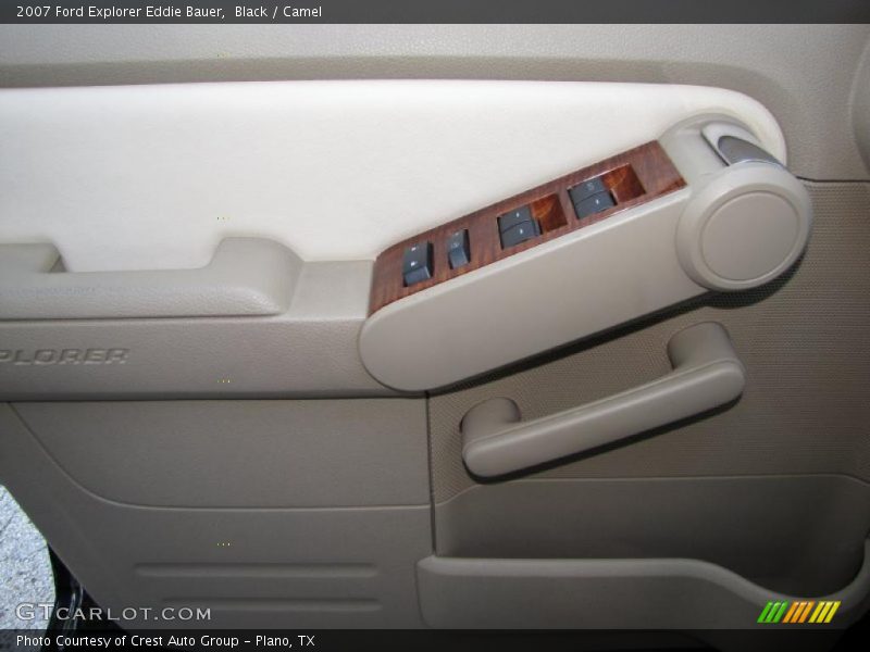 Black / Camel 2007 Ford Explorer Eddie Bauer