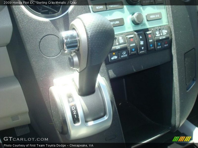 Sterling Gray Metallic / Gray 2009 Honda Pilot EX