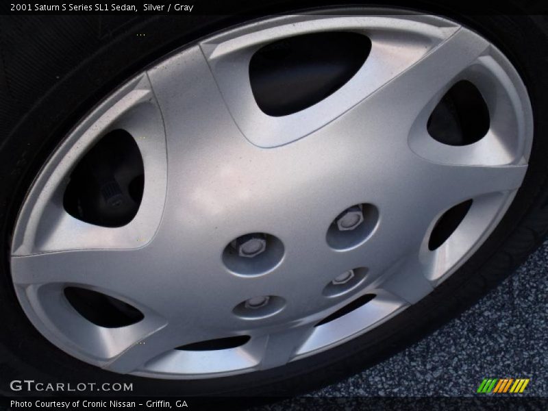 Silver / Gray 2001 Saturn S Series SL1 Sedan
