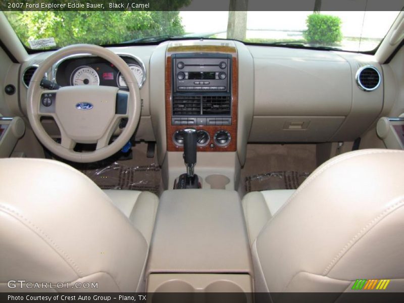 Black / Camel 2007 Ford Explorer Eddie Bauer