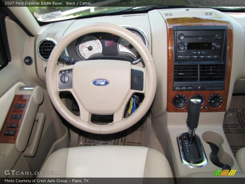 Black / Camel 2007 Ford Explorer Eddie Bauer