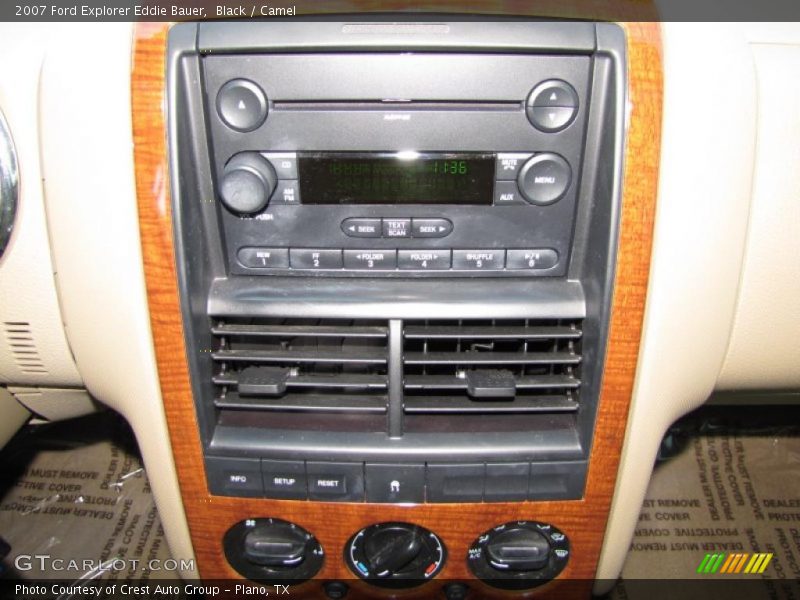Black / Camel 2007 Ford Explorer Eddie Bauer