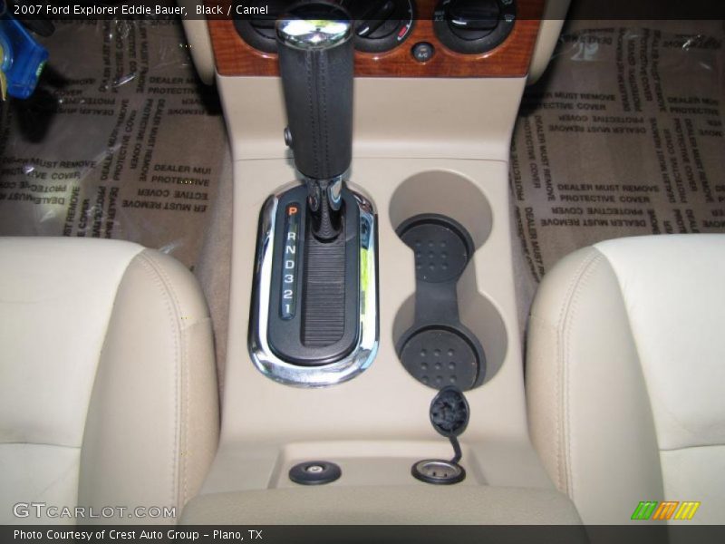 Black / Camel 2007 Ford Explorer Eddie Bauer