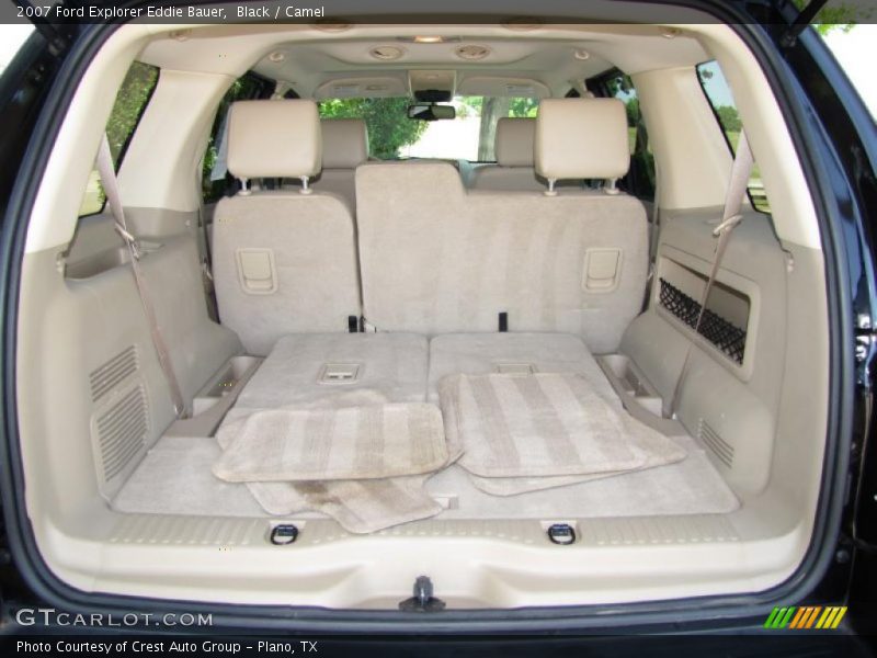 Black / Camel 2007 Ford Explorer Eddie Bauer