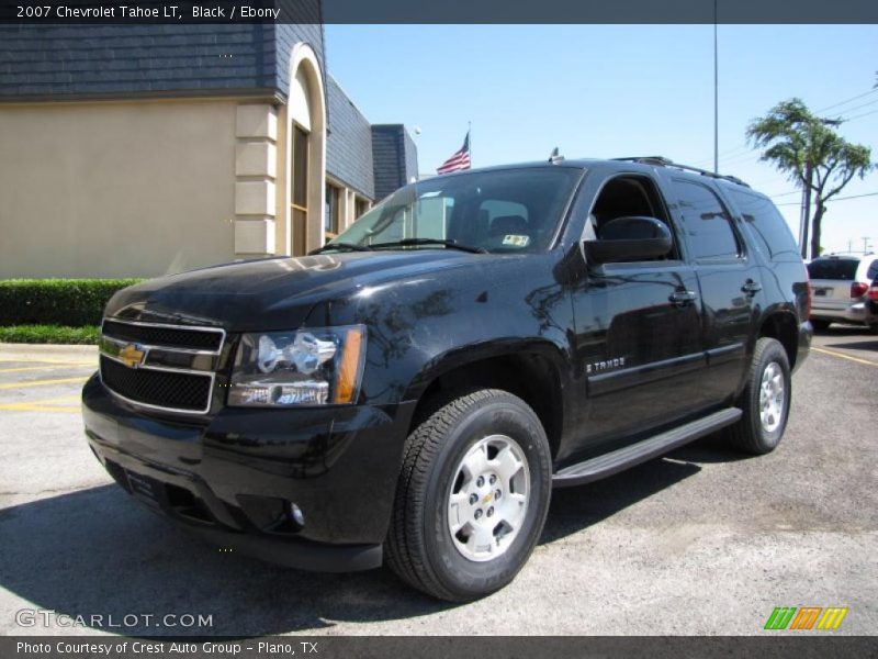 Black / Ebony 2007 Chevrolet Tahoe LT
