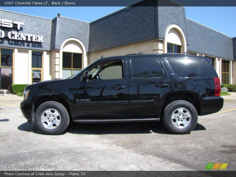 Black / Ebony 2007 Chevrolet Tahoe LT