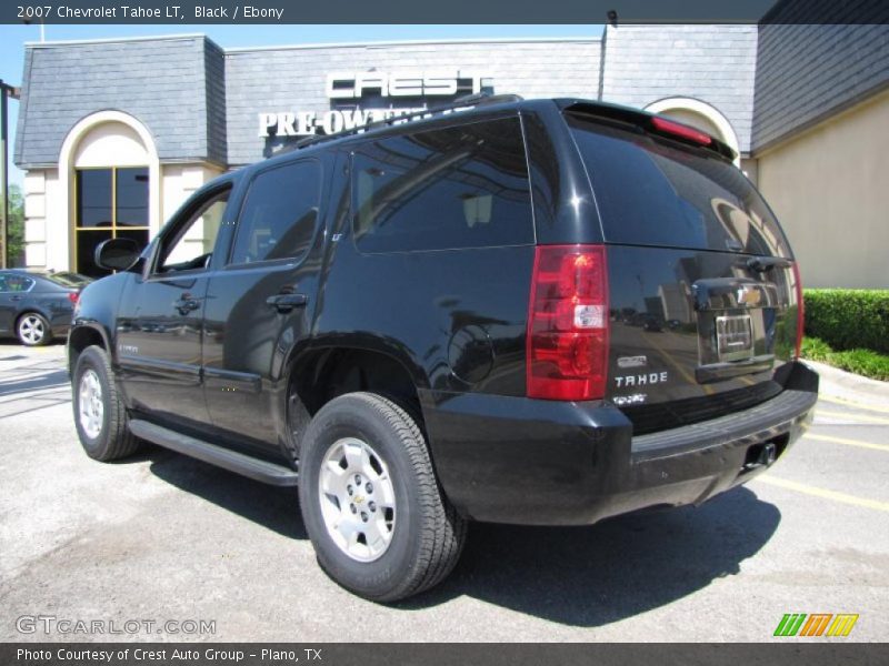 Black / Ebony 2007 Chevrolet Tahoe LT